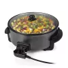 Multifunktionspfanne Tristar PZ-9135 XL Rund Schwarz Stahl 1500W
