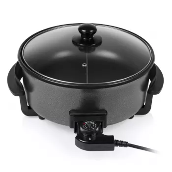 Multifunktionspfanne Tristar PZ-9135 XL Rund Schwarz Stahl 1500W