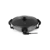 Grillpfanne Tristar PZ-2964 Multifunktional Rund Schwarz 40 cm