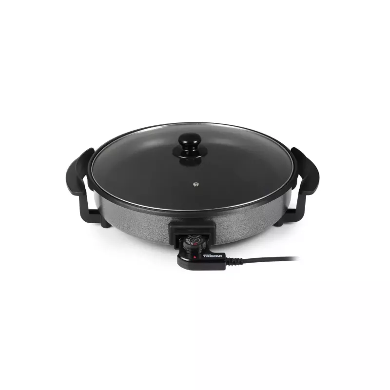 Grillpfanne Tristar PZ-2964 Multifunktional Rund Schwarz 40 cm