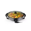 Grillpfanne Tristar PZ-2964 Multifunktional Rund Schwarz 40 cm