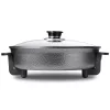 Grillpfanne Tristar PZ-2964 Multifunktional Rund Schwarz 40 cm