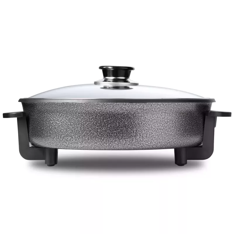 Grillpfanne Tristar PZ-2964 Multifunktional Rund Schwarz 40 cm