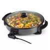 Grillpfanne Tristar PZ-2964 Multifunktional Rund Schwarz 40 cm