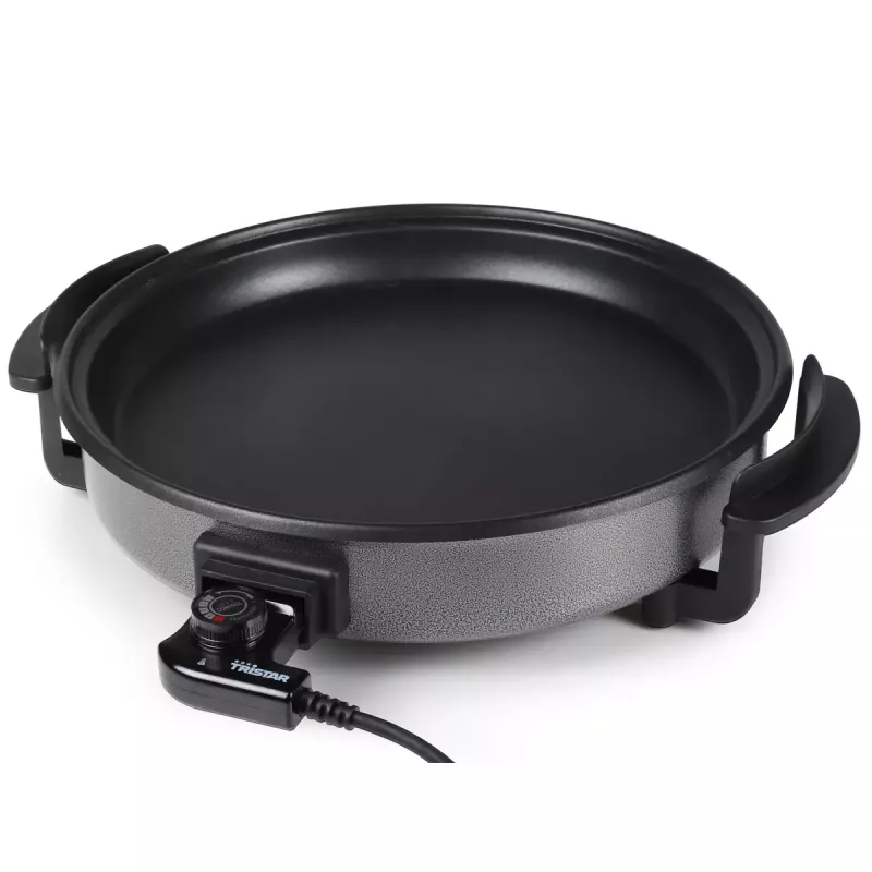 Grillpfanne Tristar PZ-2964 Multifunktional Rund Schwarz 40 cm