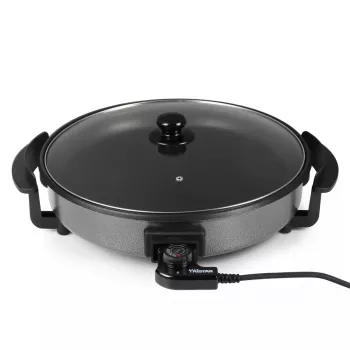 Grillpfanne Tristar PZ-2964 Multifunktional Rund Schwarz 40 cm