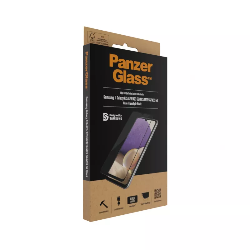 PanzerGlass ® Displayschutzfolie für Samsung Galaxy A13 | A23 | A23 5G | M13 | M23 5G | M33 5G