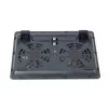 GEMBIRD Notebook 15.6in Cooling Stand, Compact Dual-Fan - Schwarz