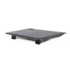 GEMBIRD Notebook 15.6in Cooling Stand, Compact Dual-Fan - Schwarz