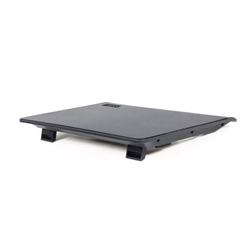 GEMBIRD Notebook 15.6in Cooling Stand, Compact Dual-Fan - Schwarz