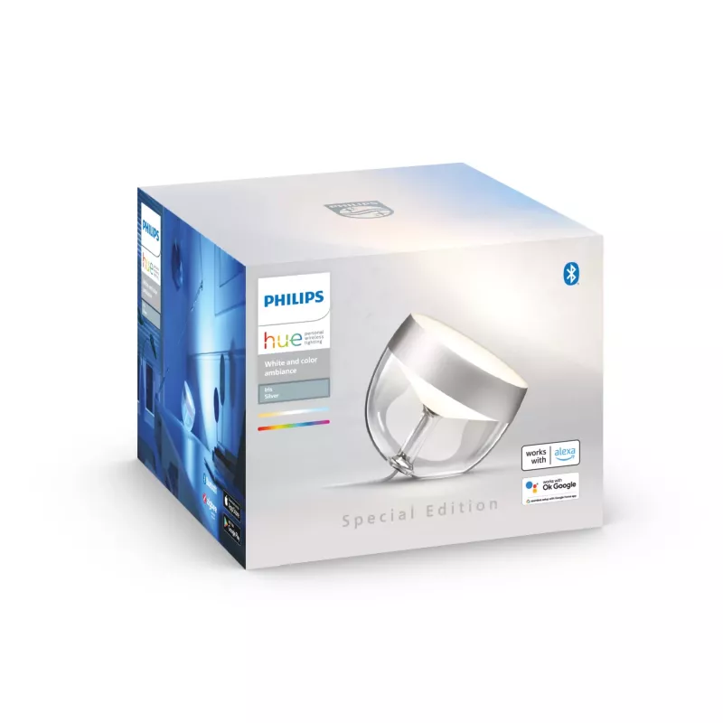 Philips Hue White and Colour Ambience Iris Silber Special Edition