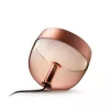 Smart-Tischleuchte Philips Hue Iris Kupfer Sonderedition — 1 Leuchtmittel, Bluetooth und Zigbee, 100–240V, 2m Kabel