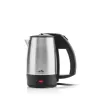 ETA Holiday Reise-Wasserkocher 0,5 L 1000 W Schwarz Edelstahl