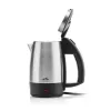ETA Holiday Reise-Wasserkocher 0,5 L 1000 W Schwarz Edelstahl