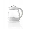 Wasserkocher Eta Crystal 1,7 L 2200 W Transparent Weiß
