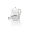 Wasserkocher Eta Crystal 1,7 L 2200 W Transparent Weiß