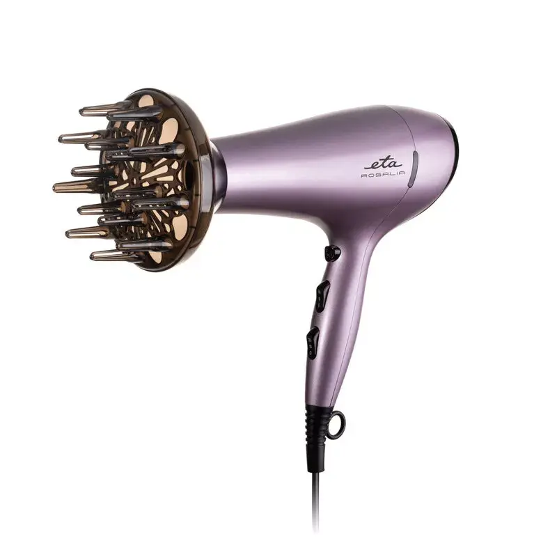 Haartrockner Eta Rosalia 2200 W Schwarz Lila