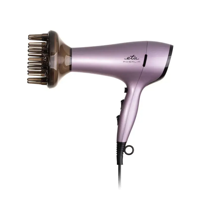 Haartrockner Eta Rosalia 2200 W Schwarz Lila