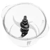 Elektrischer Zerkleinerer Adler AD 4082, 1,2-L-Glasschüssel, 300 W, 2 Geschwindigkeiten, Puls, Edelstahlklingen