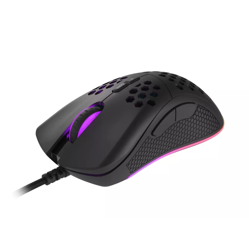 GENESIS Krypton 555 Maus Gaming Rechtshänder USB Typ-A Optisch 8000 DPI