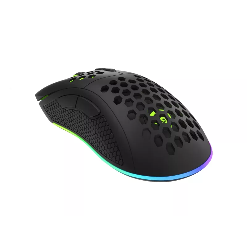 GENESIS Krypton 555 Maus Gaming Rechtshänder USB Typ-A Optisch 8000 DPI