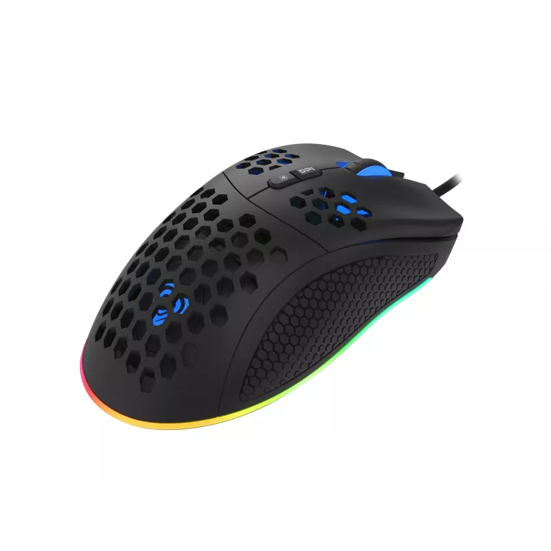 GENESIS Krypton 555 Maus Gaming Rechtshänder USB Typ-A Optisch 8000 DPI