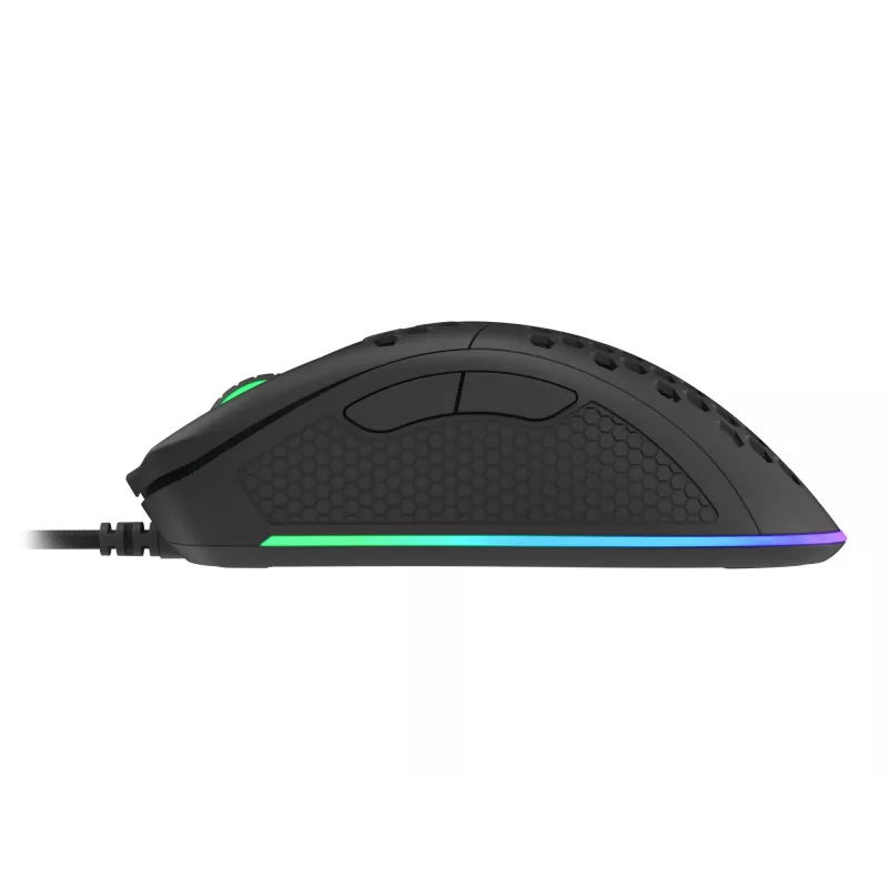 GENESIS Krypton 555 Maus Gaming Rechtshänder USB Typ-A Optisch 8000 DPI