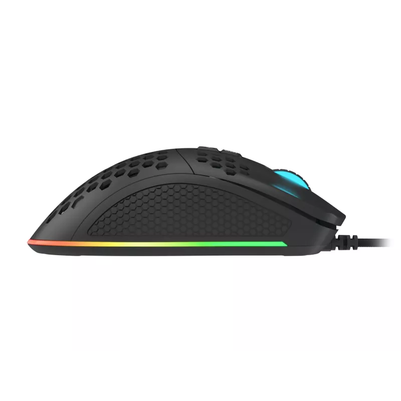 GENESIS Krypton 555 Maus Gaming Rechtshänder USB Typ-A Optisch 8000 DPI