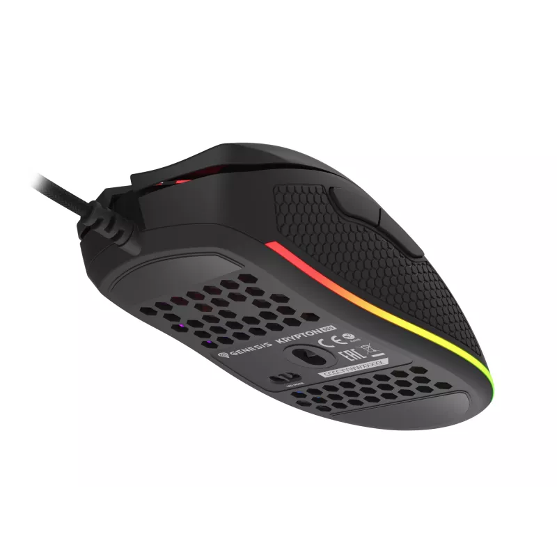 GENESIS Krypton 555 Maus Gaming Rechtshänder USB Typ-A Optisch 8000 DPI