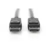 DIGITUS DisplayPort-Anschlusskabel, DP M/M, 3 m mit Verriegelung, Ultra HD 8K, Version 1.3/1.4, schwarz