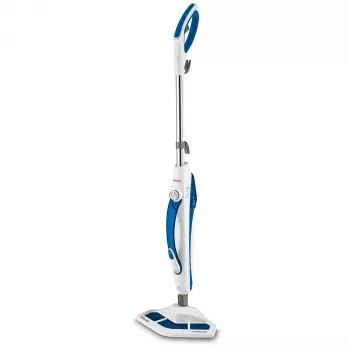 Polti Vaporetto SV460 Double Dampfmopp 0,3 L 1500 W Blau, Weiß