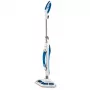 Polti Vaporetto SV460 Double Dampfmopp 0,3 L 1500 W Blau, Weiß