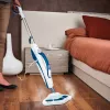Polti Vaporetto SV460 Double Dampfmopp 0,3 L 1500 W Blau, Weiß