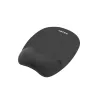 NATEC Mauspad Natec Chipmunk Schwarz 230x200mm