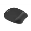 NATEC Mauspad Natec Chipmunk Schwarz 230x200mm