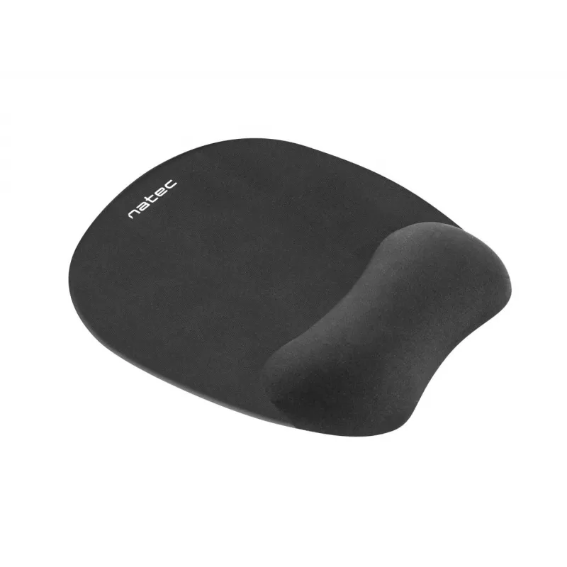 NATEC Mauspad Natec Chipmunk Schwarz 230x200mm