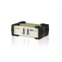 ATEN 2-Port USB - PS/2 VGA KVM Switch (KVM-Kabel enthalten), 2048 x 1536 Pixel, QXGA, 0,72 W, Hellgrau