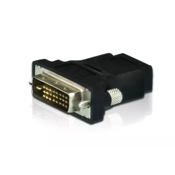 ATEN 2A-127G Kabel-Adapter DVI/HDMI Schwarz