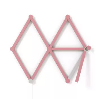 Nanoleaf Skins Abdeckung NL59-0001PM-9PK Pink 259,3 mm 9 Stück