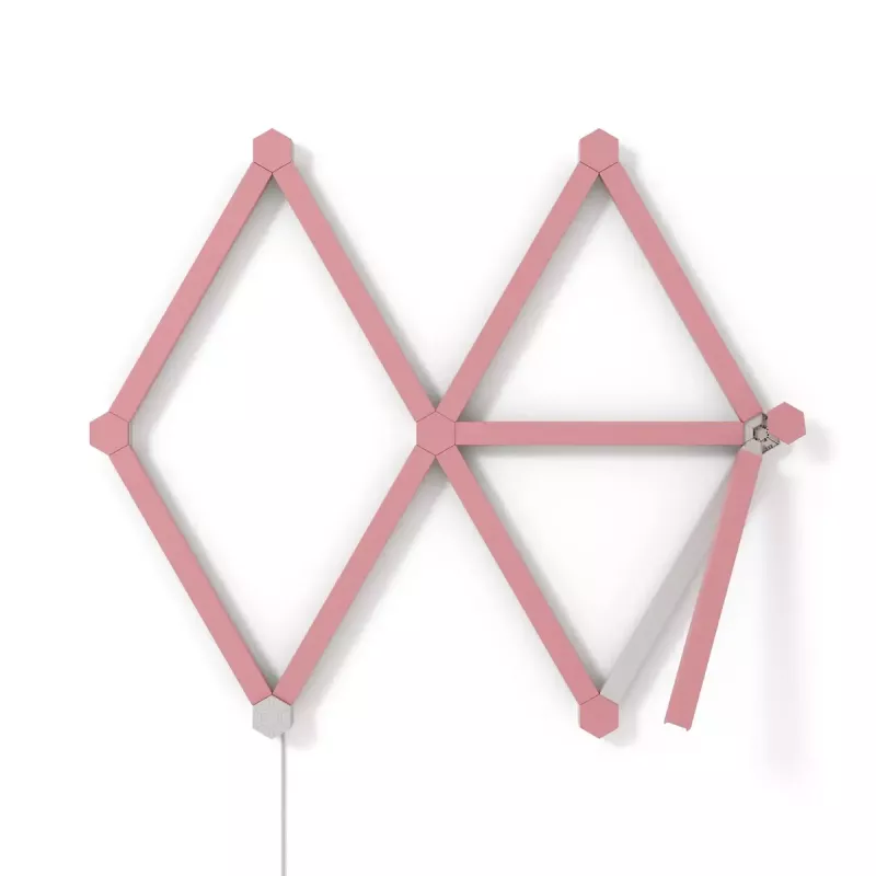 Nanoleaf Skins Abdeckung NL59-0001PM-9PK Pink 259,3 mm 9 Stück