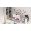 Nanoleaf Skins Abdeckung NL59-0001PM-9PK Pink 259,3 mm 9 Stück