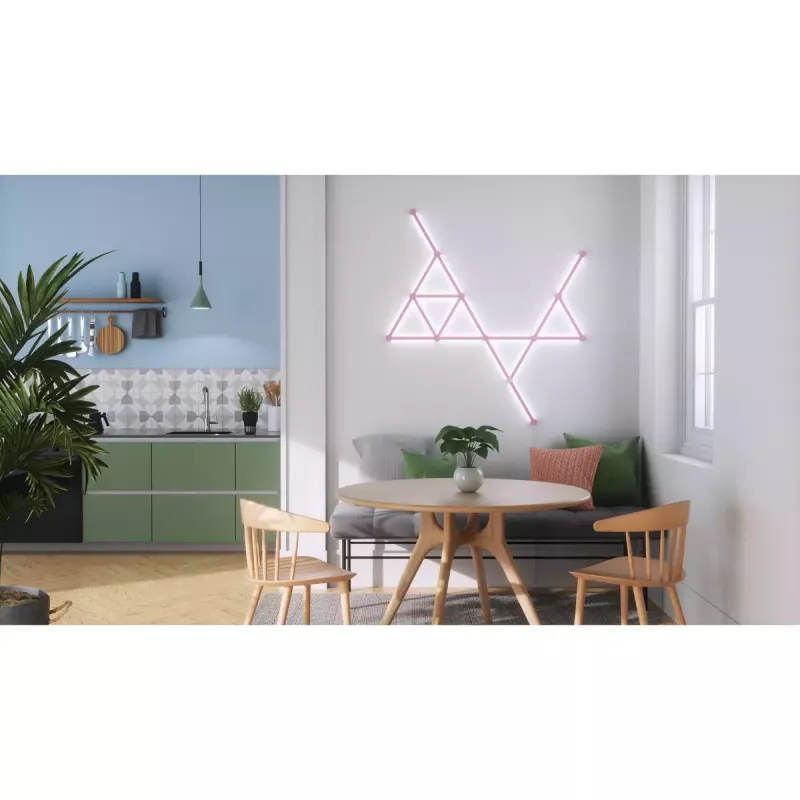 Nanoleaf Skins Abdeckung NL59-0001PM-9PK Pink 259,3 mm 9 Stück