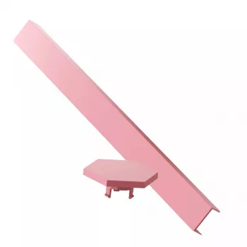 Nanoleaf Skins Abdeckung NL59-0001PM-9PK Pink 259,3 mm 9 Stück