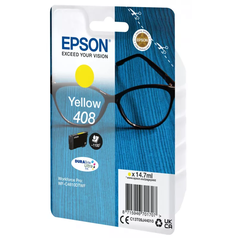 Epson C13T09J44010 Tintenpatrone 1 Stück Original Standard-Reichweite Gelb