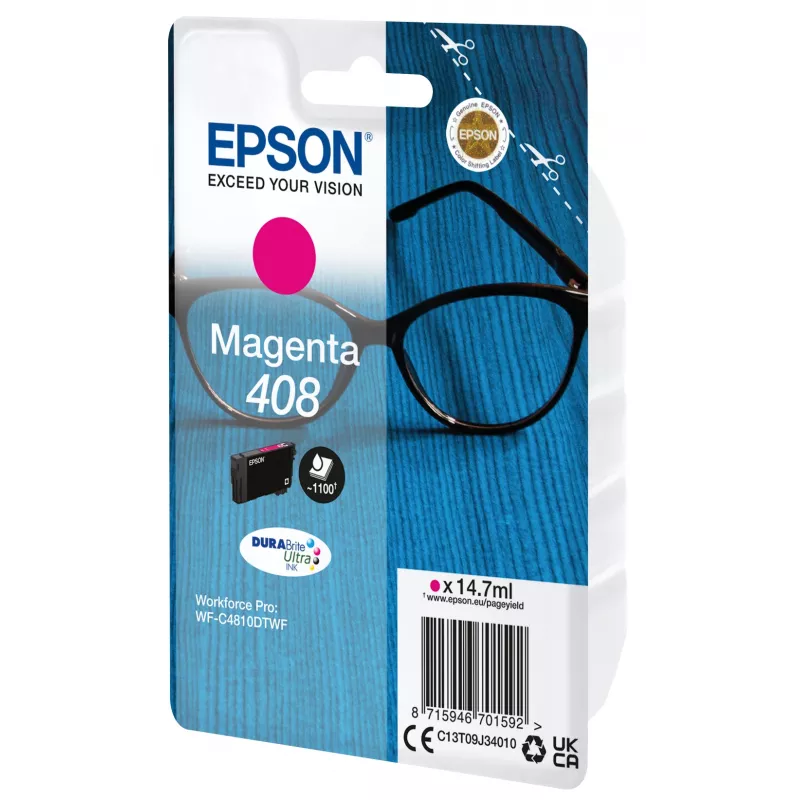 Epson C13T09J34010 Tintenpatrone 1 Stück Original Standard-Reichweite Magenta