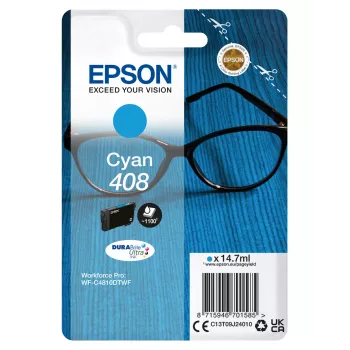 Epson C13T09J24010 Tintenpatrone 1 Stück Original Standard Yield Cyan