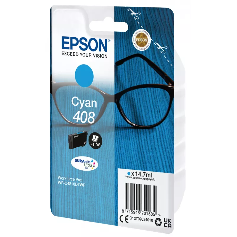 Epson C13T09J24010 Tintenpatrone 1 Stück Original Standard Yield Cyan