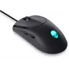Alienware AW320M Maus Gaming Beidhändig USB Typ-A Optisch 3200 DPI
