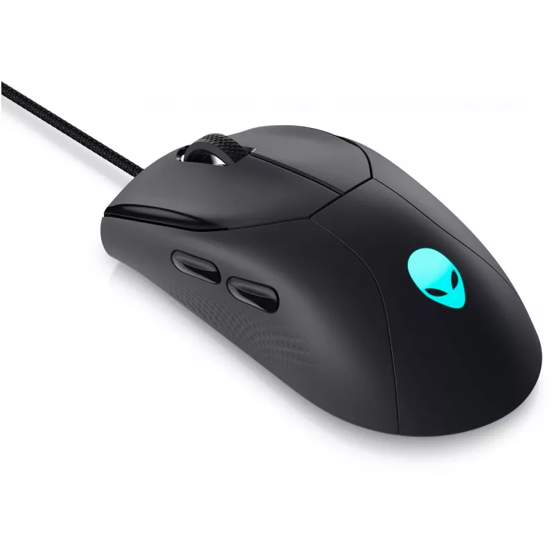 Alienware AW320M Maus Gaming Beidhändig USB Typ-A Optisch 3200 DPI