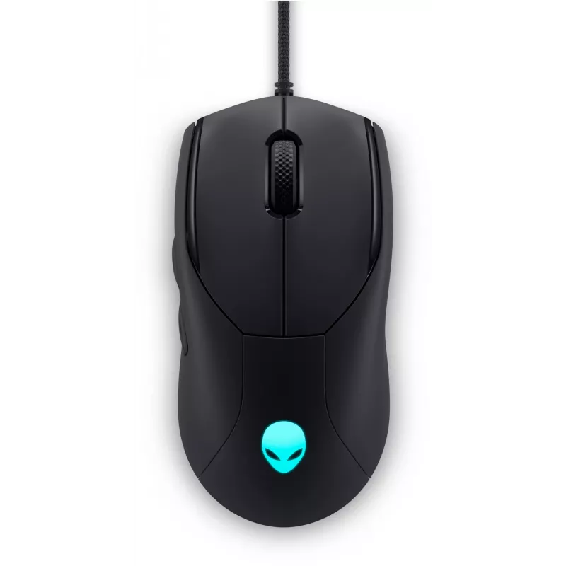 Alienware AW320M Maus Gaming Beidhändig USB Typ-A Optisch 3200 DPI